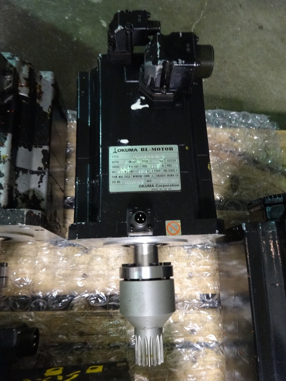 OKUMA BL-MC150J-20SB Parts, CNC Parts | Edge Machine Tools, Inc
