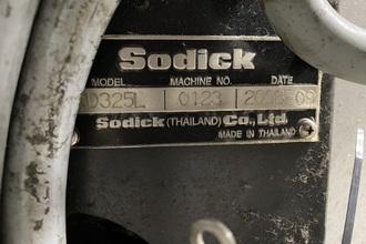 2008 SODICK AD325L EDM, Wire EDM | Edge Machine Tools, Inc (4)