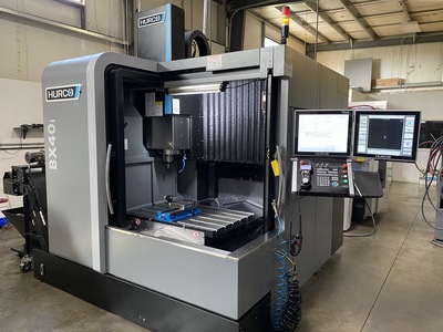 2019 HURCO BX40I CNC, Vertical Machining Centers | Edge Machine Tools, Inc
