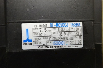 2015 OKUMA BL-MC500J-15SBA Parts, CNC Parts | Edge Machine Tools, Inc (2)